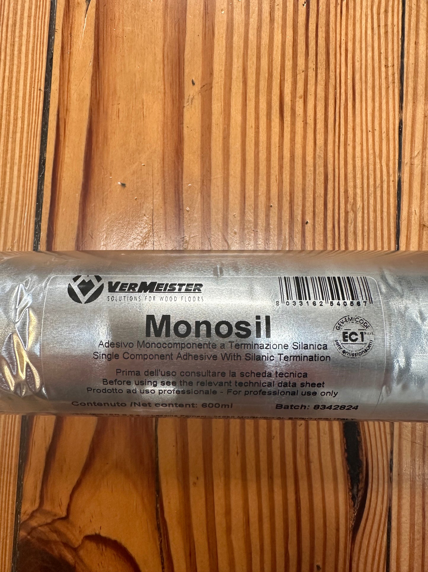 Vermeister Monosil Glue 20 oz. Sausage