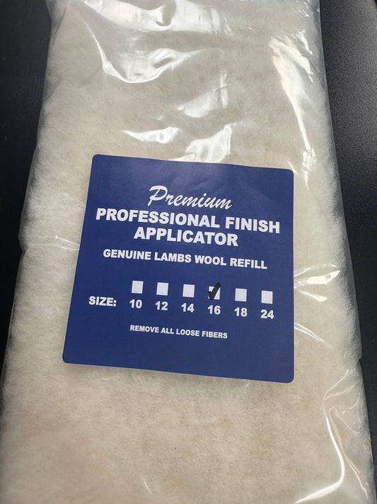 16 in. Lambswool Refill