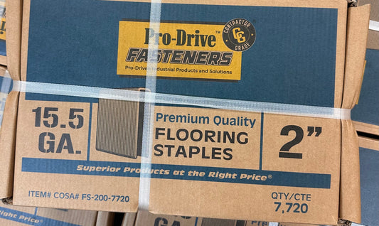 Pro-Drive 2" 15.5 Ga. Staples