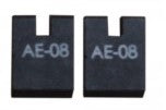 B-2 Edger Old School Brush Pair