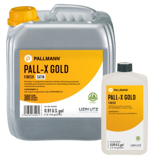 Pallmann Pall-X Gold 2K Finish